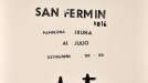 Carteles de San Fermín