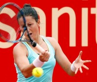 Lara Arruabarrena se coloca en el puesto 61 del ránking WTA