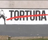 8 detenidos en Navarra por elaborar un mural contra la tortura
