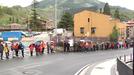 Cadena humana en Zumarraga contra el cierre de Arcelor