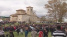 Miles de alaveses en las campas de Armentia en el día de San Prudencio