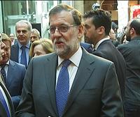 Rajoy eta Rivera, Madrileko maiatzaren 2ko ekitaldian