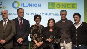 Premios ONCE Solidarios Sariak: Objetivo Euskadi (ETB)