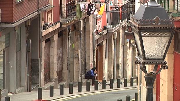 'Los Pichis' han provocado un problema de convivencia en Ollerías (Bilbao). EiTB