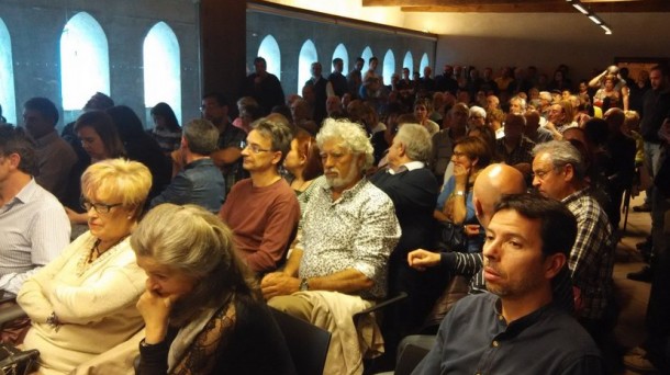 Reunión de los círculos de Podemos Navarra. Foto: @PodemosNavarra