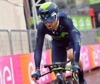 Campenaerts nagusi erlojuaren kontra; eta Valverde, berriro lidergoan