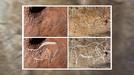 Descubren pinturas y grabados de hace 14.000 años en Atxurra