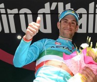 Vincenzo Nibali Astana taldera itzuliko da 