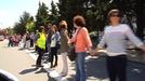 Protesta masiva contra la incineradora de Zubieta