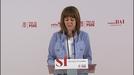 Idoia Mendia, PSE-EE: Iglesias y Rajoy trabajan juntos contra Sánchez