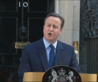 David Cameron anuncia su intención de dimitir
