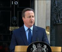 Cameron se irá para octubre; suenan Gove y Johnson como sustitutos