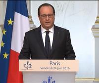 Hollande, tras el 'Brexit': 'Estamos ante una dura prueba'