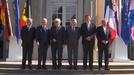 Los seis países fundadores de la Unión Europea se reúnen en Berlín