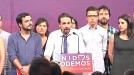 Pablo Iglesias: 'No son buenos resultados para Unidos Podemos'