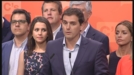 Albert Rivera emplaza a PP y a PSOE a negociar