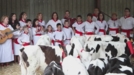 Música Sanferminera para las vacas produzcan más y mejor leche