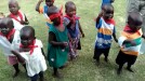 El encierro de San Fermín llega a un orfanato de Uganda