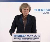 Theresa May será la nueva primera ministra del Reino Unido
