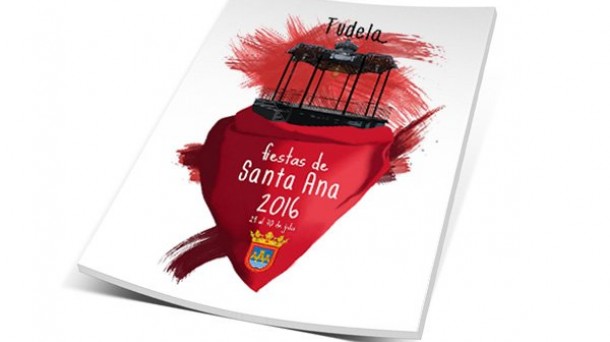 Cartel anunciador de las fiestas de Tudela. Imagen: fiestasdetudela.com