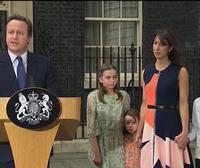 David Cameron se despide como primer ministro de Reino Unido