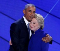 Lehergailuak bidali dizkiete Clintoni, Obamari eta hainbat politikari demokratari