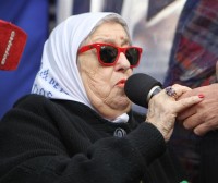 Fallece Hebe de Bonafini, la histórica presidenta de Madres de Plaza de Mayo