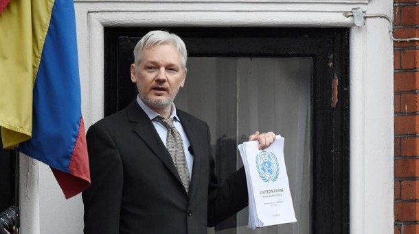 El fundador de Wikileaks Julian Assange obtiene la 