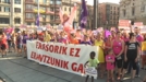 Nueva concentración en Bilbao contra las agresiones sexuales
