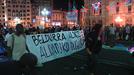 Las txosnas de Bilbao cierran para denunciar las agresiones sexuales