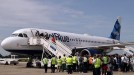 Realizan el primer vuelo comercial directo a Cuba desde EEUU