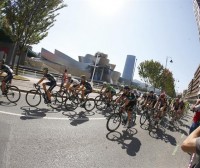 Así afectarán al tráfico las dos etapas de la Vuelta en Bilbao 