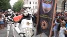 Las tropas imperiales de Star Wars ocupan la Gran Vía bilbaína