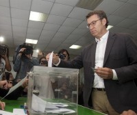 La participación en Galicia alcanza el 42,47 % 

