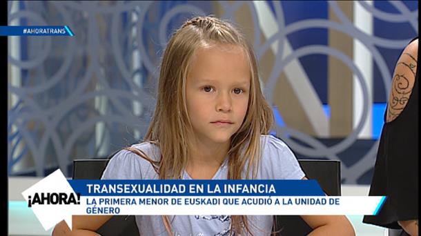 Vídeo Entrevista A Nahiane Niña Transexual En Ahora