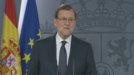 Rajoy acepta el encargo del rey Felipe de someterse a la investidura