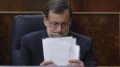 Rajoy no logra la mayoría absoluta para ser investido presidente