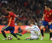 Tablas entre Inglaterra y España en Wembley (2-2)