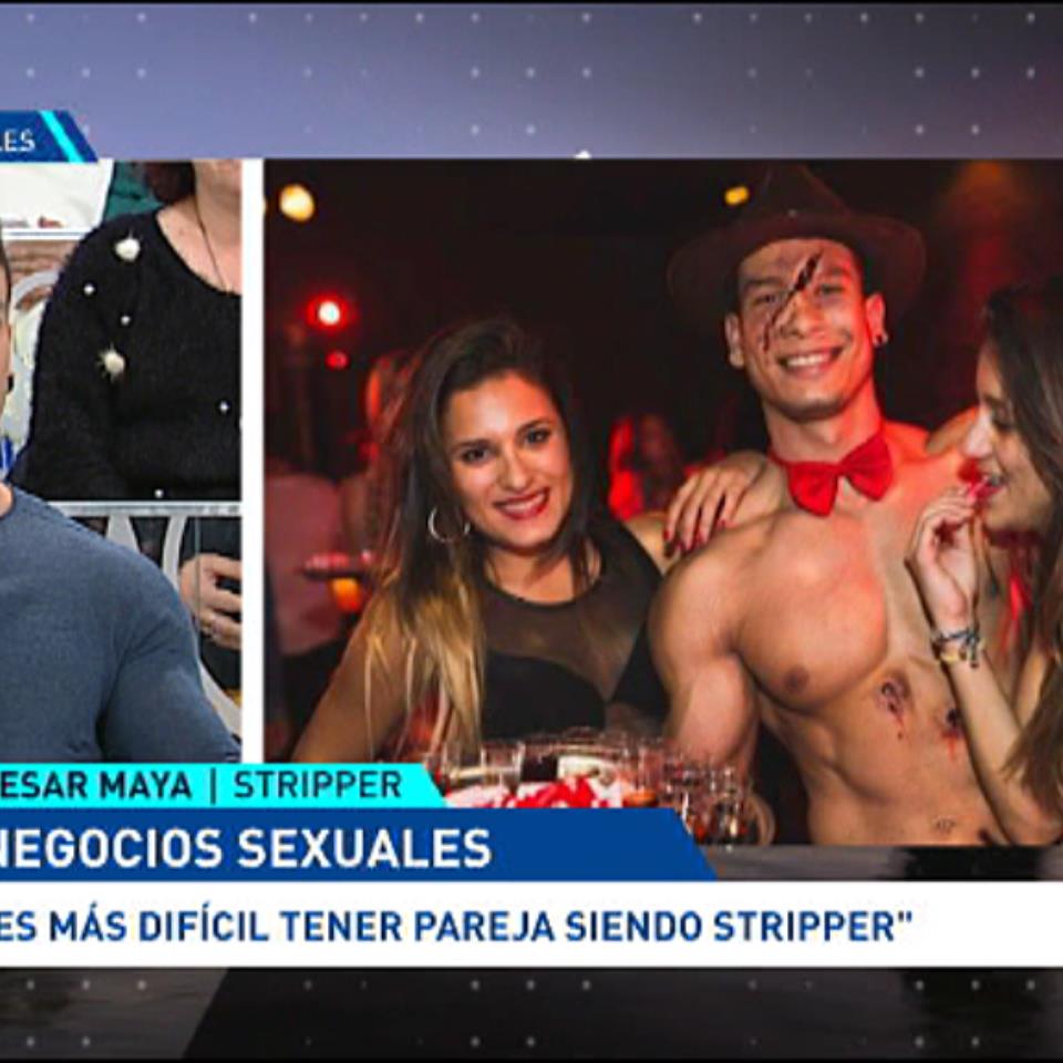 Vídeo Entrevista con el stripper César Maya imagen imagen