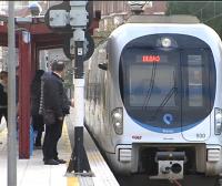Euskotren adelanta al 8 de junio el horario de verano en trenes, metro y tranvía