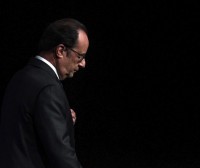 François Hollande ez da aurkeztuko 2017ko hauteskundeetara