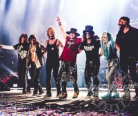 Servicio especial de Euskotren y Renfe tras el concierto de Guns N' Roses