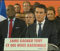 Valls: 'Bai, Errepublikaren Presidentziarako hautagaia naiz'