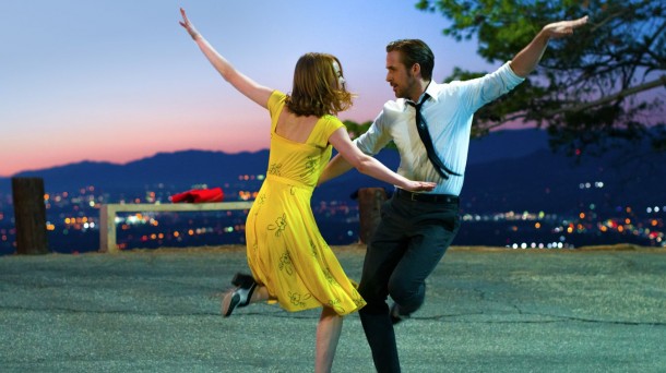Emma Stone eta Ryan Gosling dira "La La Land" musikaleko protagonistak. Argazkia: Dale Robinette.