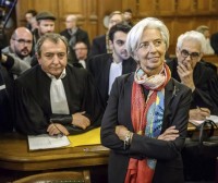 Comienza el juicio contra Lagarde por negligencia cuando era ministra