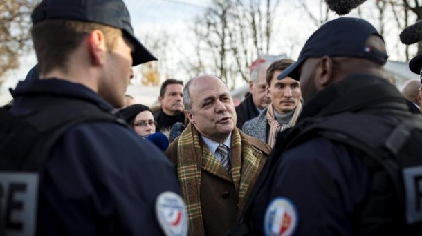 Bruno Le Roux, ministro del Interior de Francia. Foto: EFE