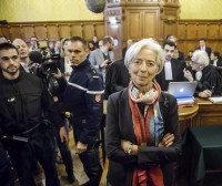 Christine Lagarde, culpable de 'negligencia' pero exenta de pena