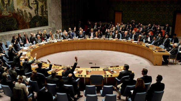 Foto de archivo del Consejo de Seguridad de la ONU. EFE