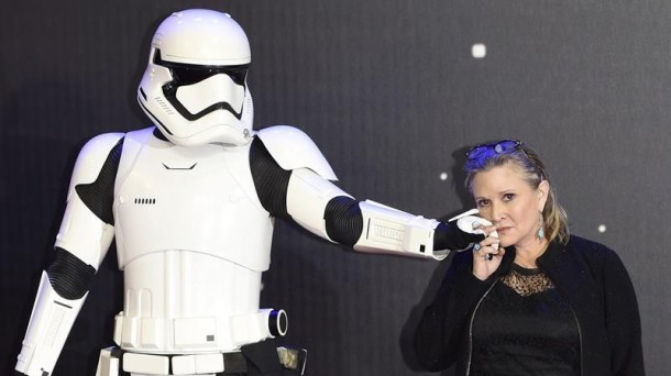 Star Wars VIII contiene la última interpretación de Carrie Fisher. EFE