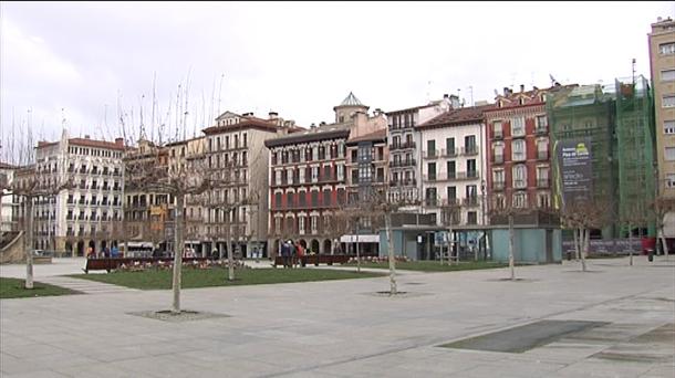 Pamplona/Iruñea. Foto: EITB